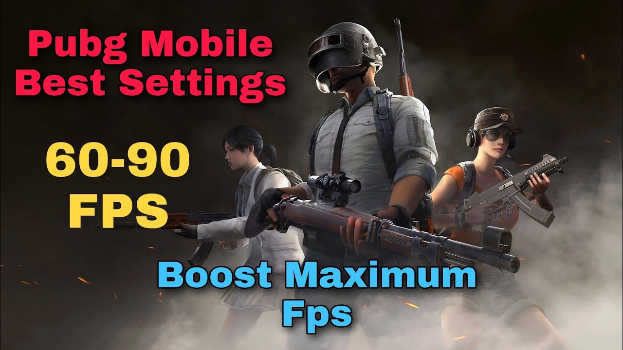 PUBG MOBILE! 60 To 90 Highest FPS ON ANY PC In 2021 ,THE BEST SETTINGS ...