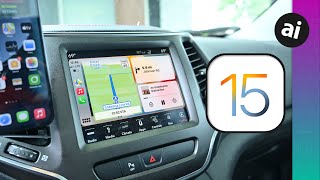 Everything NEW with CarPlay in IOS 15!