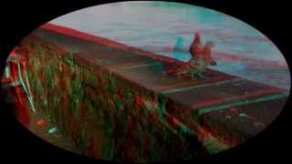 3D Film Adventures: Romeo and Juliet (funny Pigeon Version!), (red cyan anaglyph)