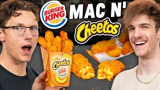 Recreating Burger King’s Discontinued Mac ‘n Cheetos | PAST FOOD