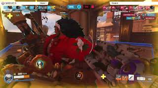 They must be not really care about objective by TOKKI — Overwatch 2 Replay ZZHM7X