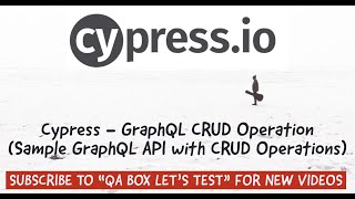 Cypress - How to make GraphQL API requests in Cypress?