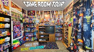 INSANE 90s Retro Nostalgia Collection! | Collector Room Tour