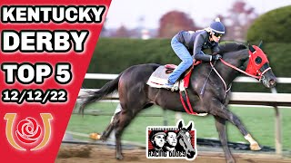 Top 5 Kentucky Derby 2023 Horses | Injuries To EXTRA ANEJO & LOGGINS Shake Up Rankings
