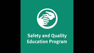 #005: Standard 4 - Medication safety