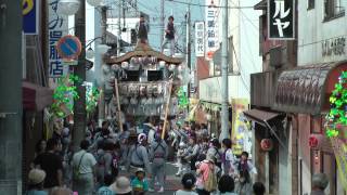 小見川祇園祭2014　川端町の屋台　7月20日（最終日）千葉県香取市小見川 00246