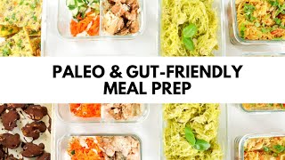 5-Day Paleo and Gut-Friendly Meal Prep