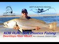 BIG Kob Run, Swartkops River - Fishing Mermaids Tail Soft Plastics