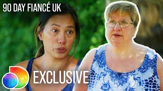 Christine And Shaun’s Mum Reach A Breaking Point | 90 Day Fiancé UK | Sneak Peek
