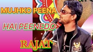 Mujhko Peena Hai Peene Do || Phool Aur Angaar Movi Songs || Mohammed Aziz || RAJAT KUMAR