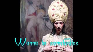 Marilyn manson The Nobodies (Wormwood Remix) with lyrics
