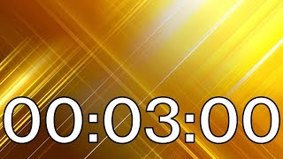 ⏰ 3 Minutes | Clock | Stopwatch | Timer | Countdown | Online | Alarm Clock | HD 1080 ⏰Time | Timers