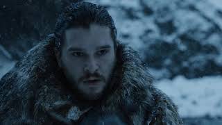 JON SNOW AND HIS TEAM GOES BEYOND WALL AND FIGHT WHITE WALKERS Game Of Thrones S