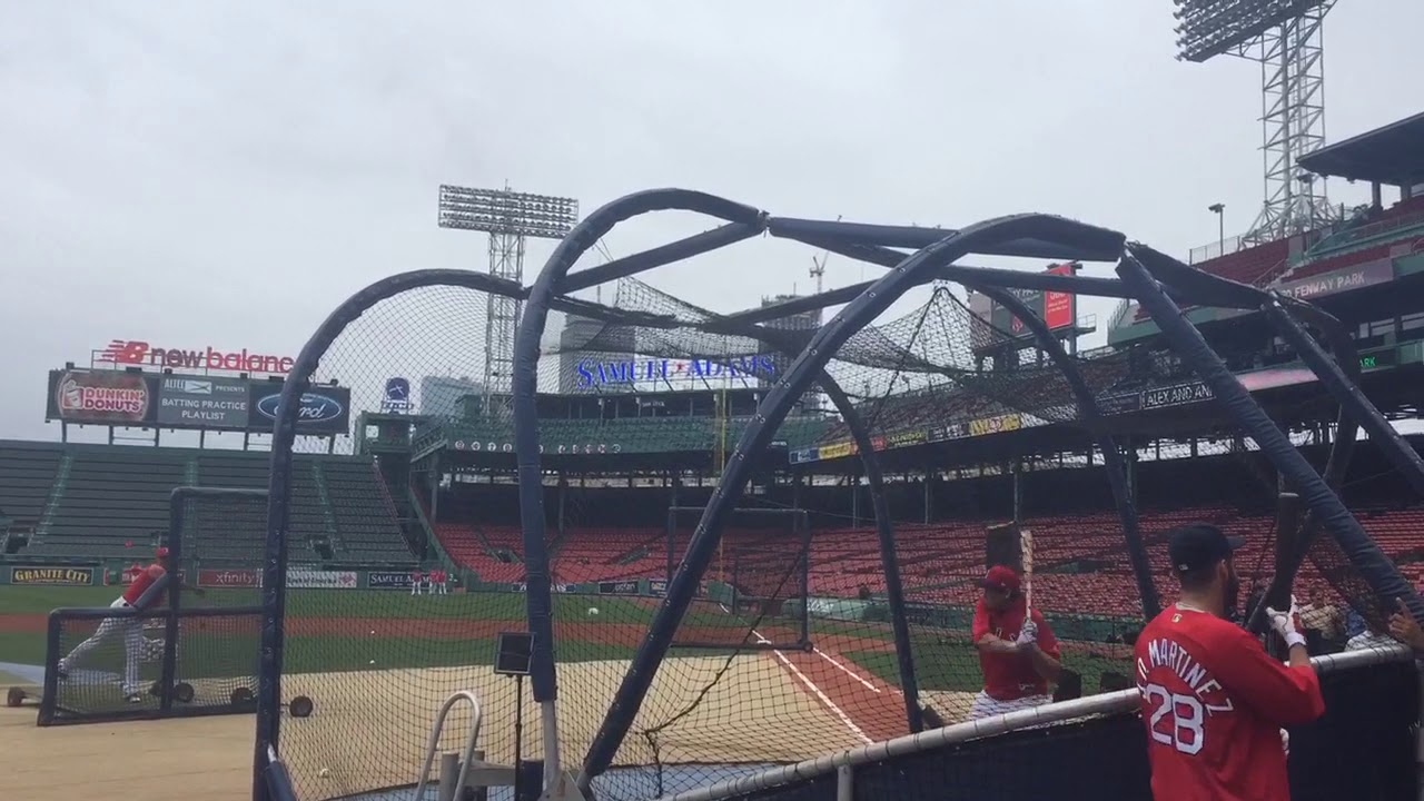 Triston Casas, Boston Red Sox 2018 First-round Draft Pick, Takes BP At ...