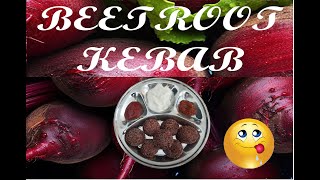 Beetroot Kebab