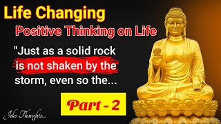 Buddha life Changing quotes in English || Lord Buddha positive thoughts || Wisdom quotes of buddha |