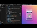 ASMR QR-Код генератор JavaScript | ASMR QR -Code generator programming | No Talking