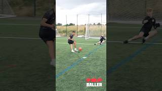 Premier league academy Baller Vs Grassroots Baller 🔥🔥🔥#football #soccer #1v1