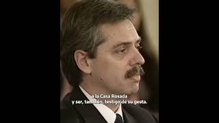 "Mi decisión"  El video en el que Alberto Fernández anunció que no buscará la reelección