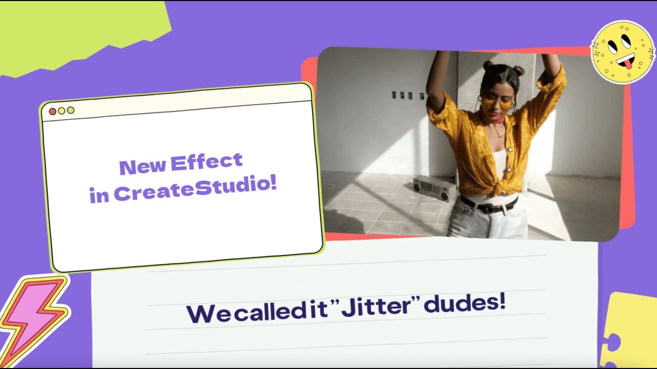 Createstudio Jitter Effect Feature Update Youtube