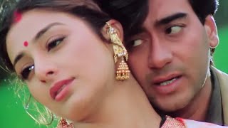 O Jaane Jaan Tu Haseen Main Jawan | 4K HD Video | Ajay Devgn, Tabu | Alka Yagnik, Kumar Sanu