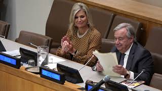 speech queen maxima in new york