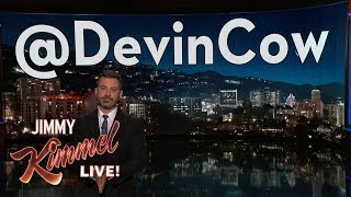 Whatever You Do DON'T Follow @DevinCow on Twitter
