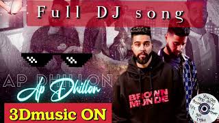 Ap dhillon & imran khan mashup song2022 // full DJ song 2022 // 3Dmusic on //#punjabisongs