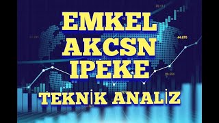 #EMKEL #AKCNS # İPEKE