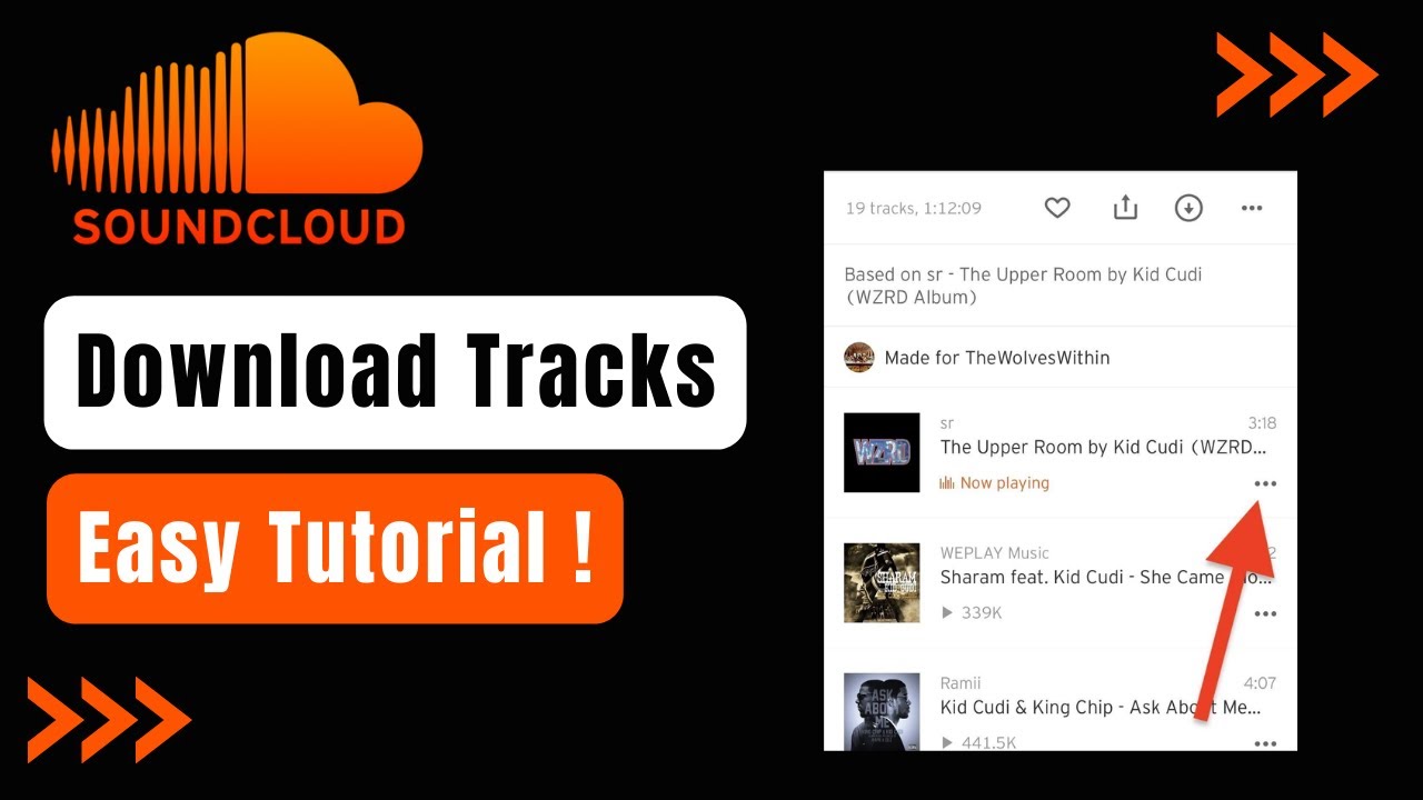 How To Download Tracks In Soundcloud Youtube