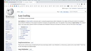 c# lazy loading in 4 min