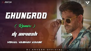 Ghungroo | Remix | Dj Anvesh | War | Hrithik Roshan, Vaani Kapoor | Arijit Singh | Shilpa