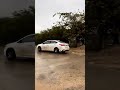 verna 😈 dangerous front drift in rain 😎 trendingshorts verna drift stunt 4wd