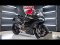 Unleashing Performance: The 2025 Ducati Superleggera V4