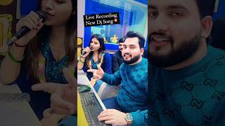Recording Time New Dj Song #GulshanMusicOfficial #trendingsong #song #viral #shorts #new #haryanvi