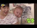 독점공개📹미방분 쏘큐티 베이비⭐빅보이 젠의 이유식먹젠 🔊울엄마 이유식 최고👍 슈돌유튜브