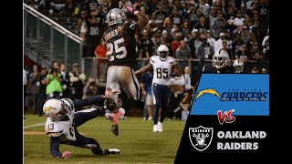Latest NFL Game Ever! San Diego Chargers vs Oakland Raiders Week 5 2013 FULL GAME
