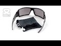 brýle oakley oil rig polished black warm grey lens 2012