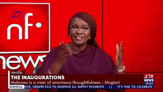 People want to see a Pfresident deliver to their satisfaction - Joyce Bawah Mogtari