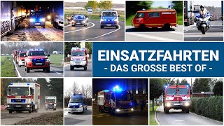 Einsatzfahrten ohne Ende - Viel Blaulicht und Tatütata 🚒🚑🚓