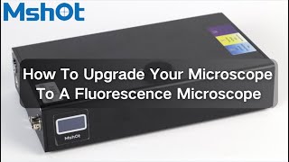 How to upgrade your microscope to a fluorescence microscope?｜ Inverted Fluorescence Module