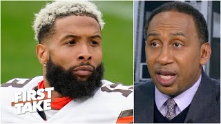 First Take | Stephen A. reacts to Odell Beckham Jr. leaving Cleveland Browns