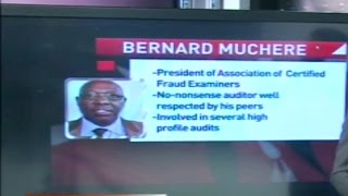 The brave auditor Bernard Mucheru