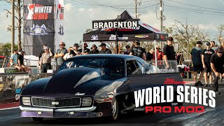 World Series of Pro Mod, Day 1 Testing! Victor Alvarez Makes his Pro Mod Debut!