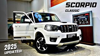 2025 SCORPIO CLASSIC S11 TOP MODEL ❤️ NEW UPDATED SCORPIO CLASSIC 😍