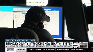 VIDEO: Berkeley County upgrading 911 system to provide faster responses