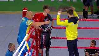 Valentyn Zhurakivskyi v Rasul Davletmurzaev GAMMA European Championships 2022