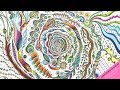 Drawing a Magic Spiral :: Ulrike Hirsch