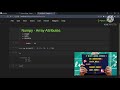 numpy tutorial 5 numpy array attributes