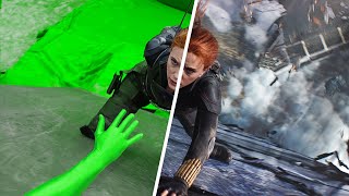 Marvel Movies WITHOUT CGI.. Revealing What They Really Look Like!